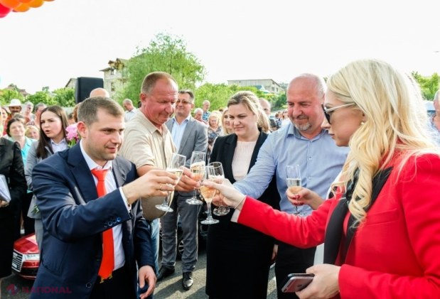 FOTO // Ilan Șor a mai inaugurat o stradă din Orhei, după ce a fost reparată capital