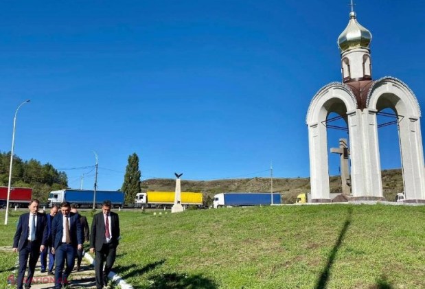 Bustul lui Constantin Stere, inaugurat la Rezina în prezența unui deputat din România