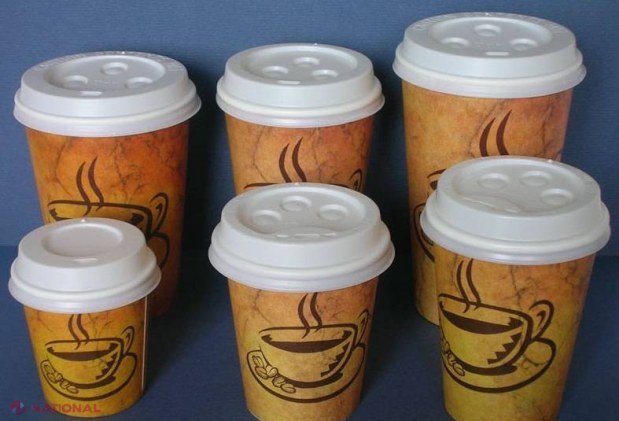 Evitați să beți cafea în stradă! Iată ce au descoperit polițiștii la doi agenți economici din Chișinău