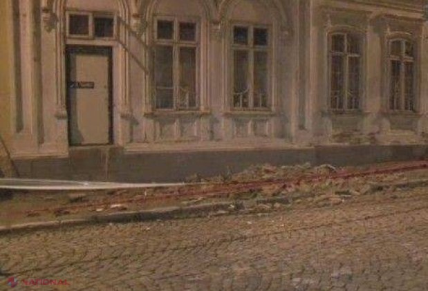 FOTO // Consecințele cutremurului din Vrancea