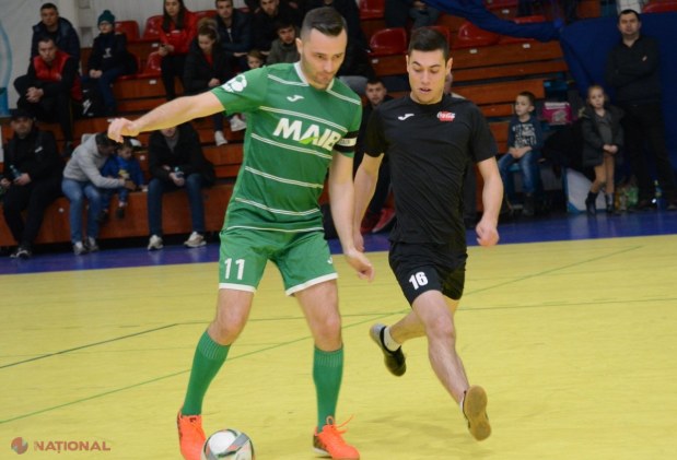 FOTO // Open Cupa Presei la futsal – un turneu generator de surprize!