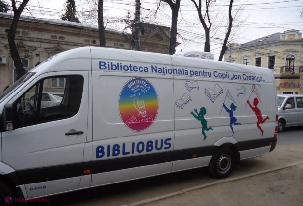 Bibliobusul trece Nistrul. Ce EVENIMENTE vor fi organizate într-un sat din Transnistria