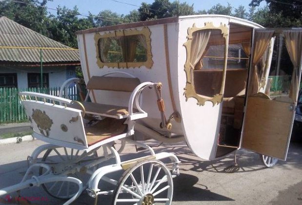UNICAT în R. Moldova // Careta vedetă de la Ungheni