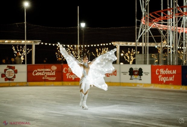 FOTO // La „Orheiland” s-a redeschis cel mai MARE PATINOAR din R. Moldova. Intrarea este GRATIS!