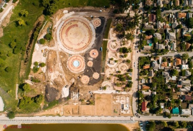 FOTO // Peste câteva zile va fi INAGURAT cel mai mare centru cultural-familial din R. Moldova – OrheiLand. Va putea găzdui simultan peste 50 mii de persoane