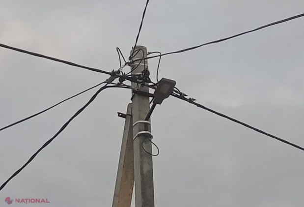 FOTO // Partidul „ȘOR” a început implementarea unui proiect de ILUMINARE STRADALĂ încă într-o localitate