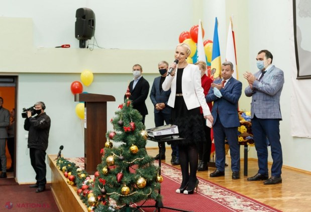 FOTO // Alte 42 de familii din Orhei au primit indemnizații de 7 000 și 10 000 de lei la nașterea copilului: „Vom face tot posibilul ca aceasta inițiativă să fie extinsă la nivel național”