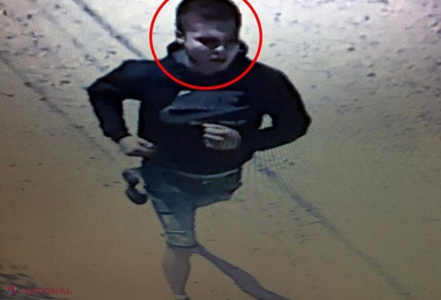 VIDEO Atacată pe stradă, la Botanica. Făptașul a fugit, dar a fost surprins de camerele de supraveghere si este căutat de Poliție