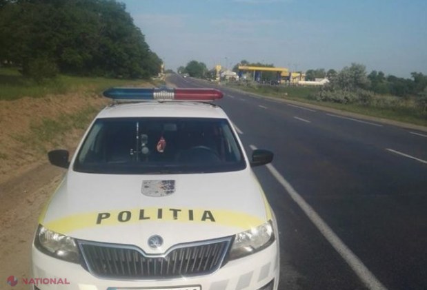 Mașini-CAPCANĂ și RADARE în această regiune din R. Moldova, pe 25 și 26 mai