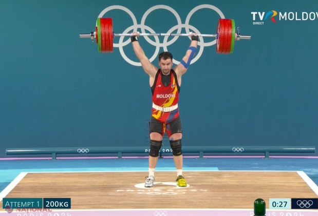 R. Moldova ratează la mustață cea de-a CINCEA medalie la Jocurile Olimpice. Lui Marin Robu nu i-a ajuns un singur kilogram pentru a urca pe podiumul de premiere