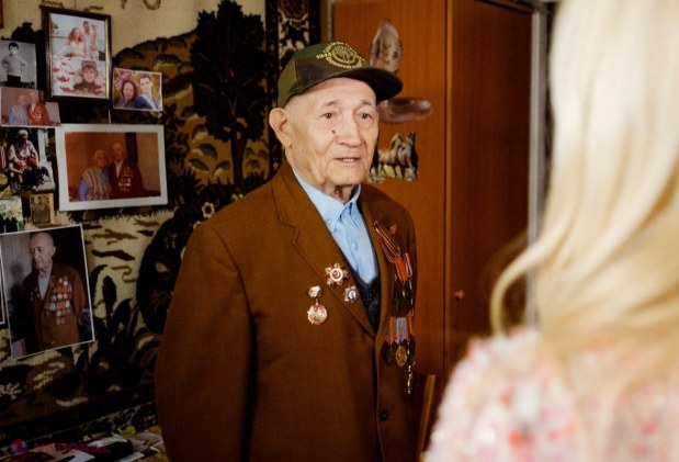 FOTO // „ICRE ROȘII” pentru masa de sărbătoare a veteranilor. Ce mai conțin pachetele oferite de Partidul „ȘOR”