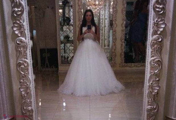 FOTO // Diana Grigor se mărită? Vedeta a probat rochia de mireasă