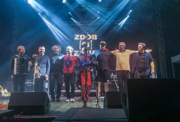 Roman Iagupov de la Zdob și Zdub și frații Advahov, CETĂȚENI de ONOARE la Iași: „Trenulețul ne-a ajutat să ajungem în inimile întregii Europe cu mesajul pe care încercam să-l facem cunoscut: suntem o singură țară, o singură inimă care bate românește”