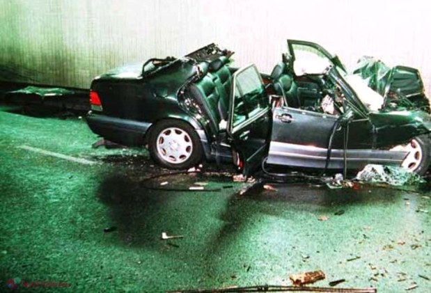 Mercedes-ul în care a murit Prințesa DIANA ascundea un SECRET sumbru. Ce s-a întâmplat cu mașina după accident