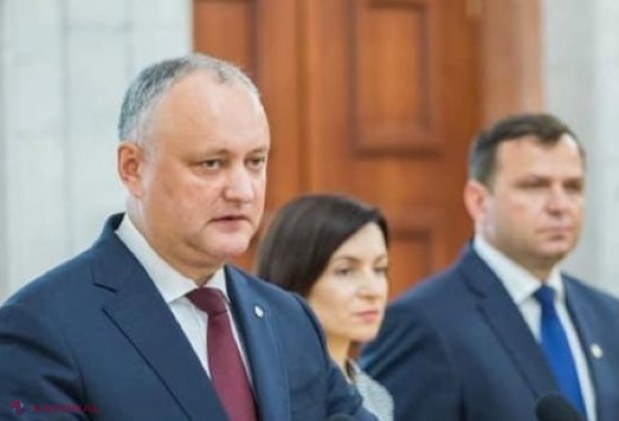 Coaliția dintre „ACUM” – PSRM este în PERICOL. Președintele Dodon, extrem de DEZAMĂGIT de gestul Maiei Sandu. „Am înțeles că cineva crede că are alți PARTENERI. Vom lua asta în calcul pentru săptămâna viitoare”