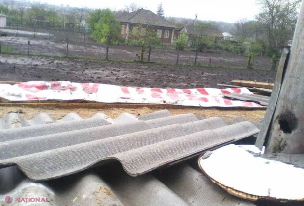 Polile cu GRINDINĂ care au căzut în ultimele două zile în R. Moldova au distrus livezi și acoperișuri în mai multe localități