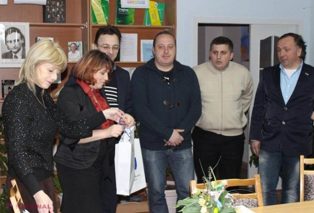 CADOU preţios adus de la Suceava pentru o instituţie din Rezina