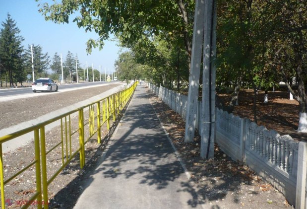 Elevii din Țânțăreni au un motiv de bucurie. Drumul spre școală s-a europenizat