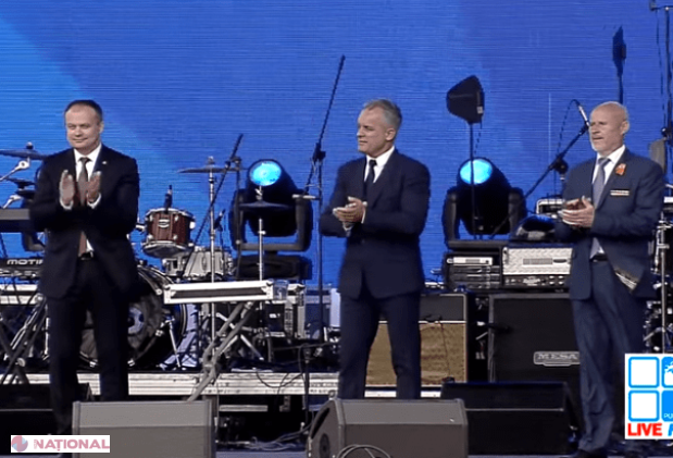PREMIERĂ pentru R. Moldova de 9 Mai. Dodon, unicul șef de stat străin prezent la PARADA lui Putin versus Vlad Plahotniuc în fruntea unei coloane pe străzile capitalei