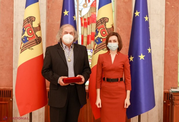 FOTO // Președinta Maia Sandu a înmânat „Ordinul Republicii” la 30 de personalități în anul când R. Moldova a împlinit 30 de ani de independență