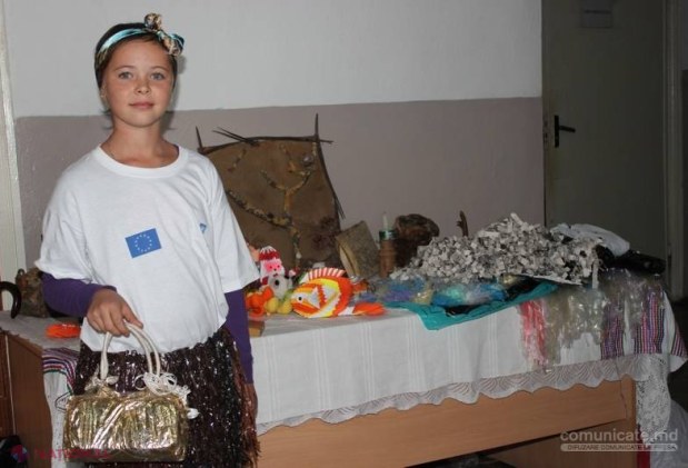 Malurile Nistrului // Au transformat deșeurile colectate în opere de artă  