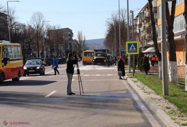FOTO // La Orhei se iau măsuri fără PRECEDENT împotriva CORONAVIRUSULUI