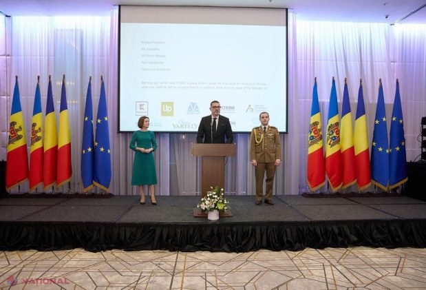 FOTO // Recepție prilejuită de Ziua Națională a României, organizată la Chișinău! Ambasadorul Cristian Leon-Țurcanu: „Sărbătorim împreună ziua tuturor românilor. Sper ca peste nu mult timp să putem sărbători cu toții împreună, în Uniunea Europeană”