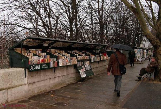 Cele mai FRUMOASE LIBRĂRII în aer liber