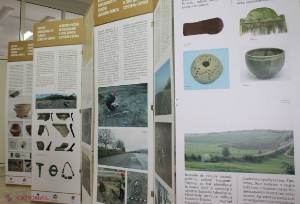 Vestigiile arheologice de pe traseul Sărăteni-Soroca, expuse la Muzeul Național de Istorie a Moldovei