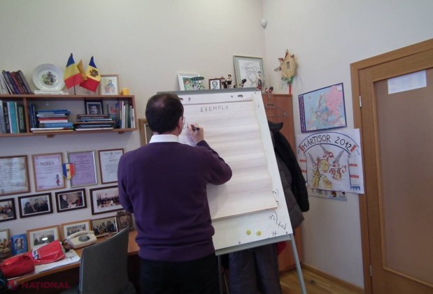Dictare la limba română în Lituania