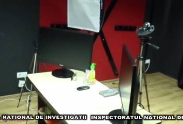 Video // Afacere cu modele pe video chat, deconspirată de polițiști. SUTE de fete erau implicate în această schemă