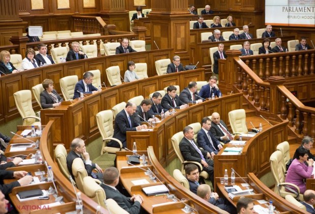 DECIS // Vezi când va fi convocată PRIMA ședință a Parlamentului. Smirnov, în PREZIDIU