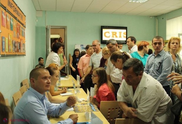 TÂRG // ÎNGHESUIALĂ pentru un loc de muncă