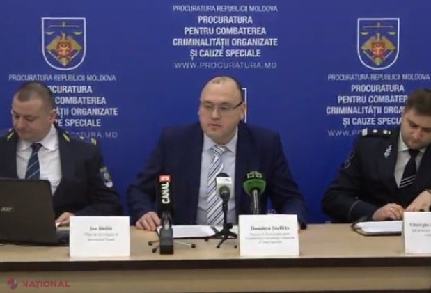 VIDEO // Actuali și foști POLIȚIȘTI, implicați în contrabandă cu DROGURI. Gruparea formată din 23 de membri a fost filată aproape trei ani