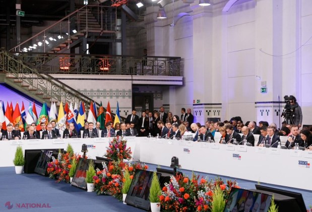 Vicepremierul Nicu Popescu a cerut, la Consiliul ministrilor de Externe ai OSCE, retragerea forțelor militare ruse aflate ilegal în Transnistria: „Continuă să încalce suveranitatea și neutralitatea R. Moldova”