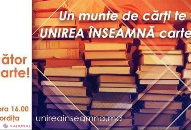 MII de cărți vor fi împărțite GRATUIT în Chișinău