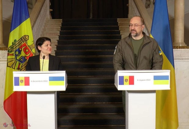 VIDEO // Ucraina se implică în APĂRAREA antiaeriană a R. Moldova? Premierul de la Kiev: Vom asigura mai multă securitate și siguranță în regiunea transnistreană”