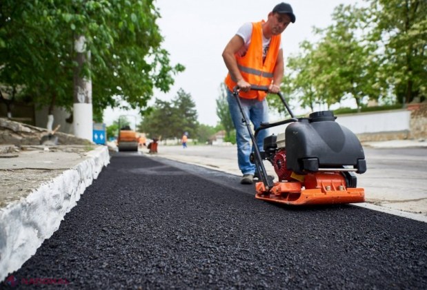 FOTO // Orheiul s-a transformat într-un mare șantier de construcție