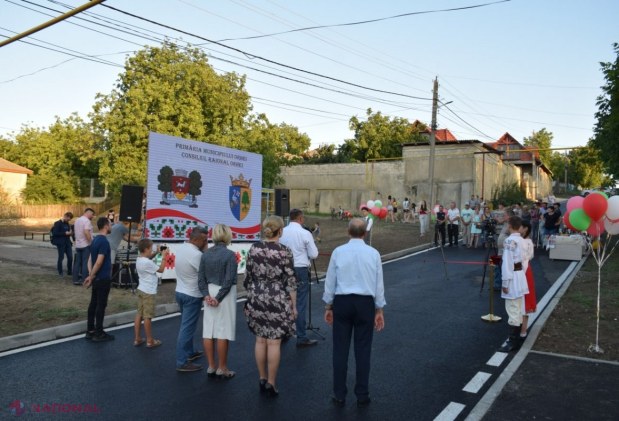 Circa 85% din drumurile secundare din municipiul Orhei, renovate. Ilan Șor. „Vreau ca Orhei să devină cel mai frumos din Europa și eu îmi voi atinge acest scop”. Străzile Neamul Șoimăreștilor, Dacilor și Petru Mușat, date în exploatare