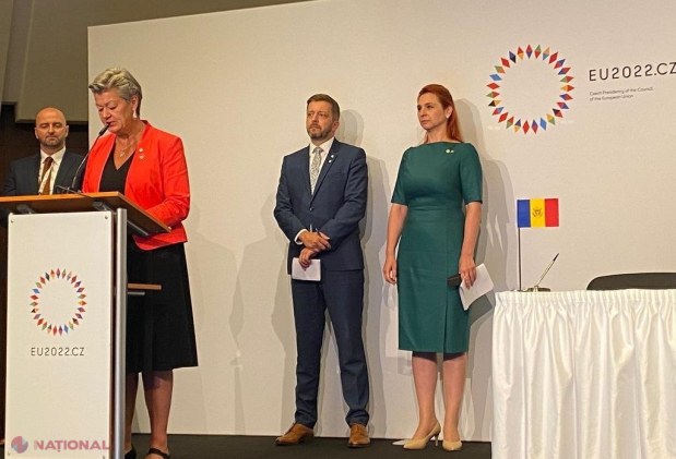 Spațiul de SECURITATE european va cuprinde și R. Moldova! Ana Revenco: „Toată Europa va fi la Chișinău, să creăm SCUTUL de apărare pentru cetățenii țărilor noastre”