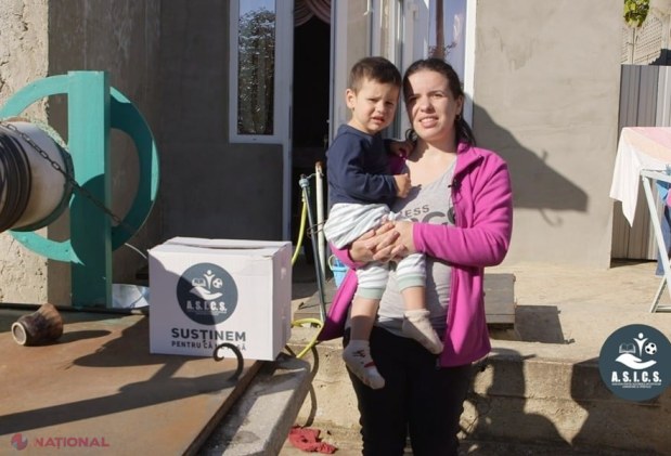 VIDEO // Locuitorii satului Pojăreni sunt RECUNOSCĂTORI pentru ajutorul oferit în cadrul campaniei „Susținem pentru că ne pasă”