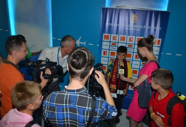 VIDEO // Ei sunt norocoșii din R. Moldova care au văzut pe viu SUPERCUPA Europei
