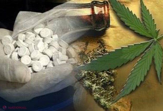 SUTE de kilograme de droguri, RIDICATE de polițiști în R. Moldova. Pe piața neagră ajungeau să valoreze 50 de milioane de lei 