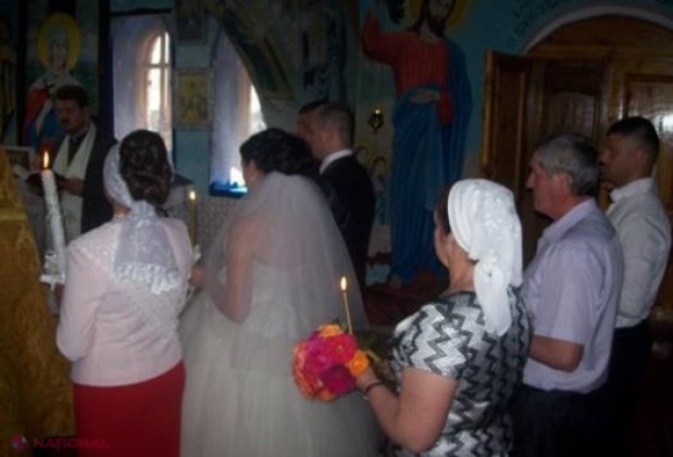  NUNTĂ la penitenciarul de la Cricova