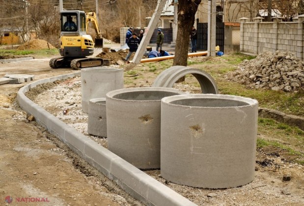 FOTO // Ilan Șor anunță că alți 600 de orheieni au fost conectați la sistemul de CANALIZARE