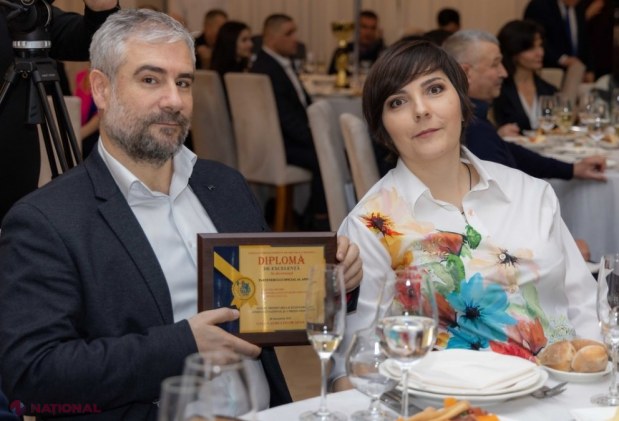 VIDEO // Cei mai buni sportivi ai anului 2023 au primit PREMII consistente din partea A.S.I.C.S. Anastasia Nichita, Denis Vierul și Artiom Livadari au primit 300 000 de lei la Gala APSM pentru performanțele înregistrate anul acesta