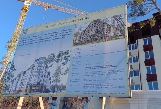TRANSFORMARE // Cum arată acum orașul ucrainean Irpin, care a fost complet distrus de ruși în urmă cu doi ani