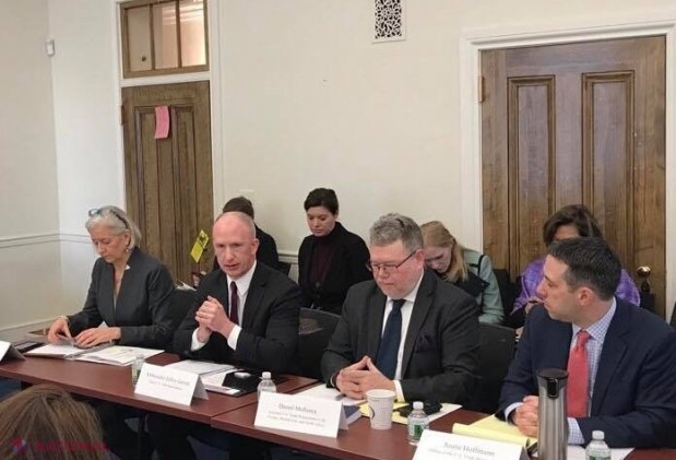 Un reprezentant al Guvernului SUA și-a exprimat intenția de a extinde cooperarea economică și schimburile comerciale cu R. Moldova