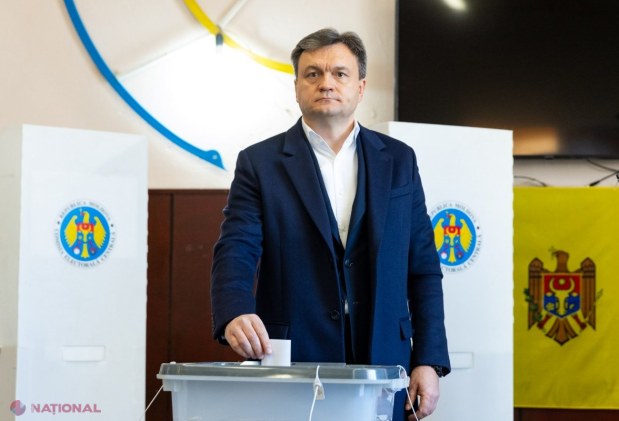 VIDEO // Premierul Recean a votat pentru PACE și prosperitate, dar atrage atenția asupra FRAUDEI pregătite de „grupările criminale” de luni de zile: „Alegerile sunt deja influențate de un vot fraudat”