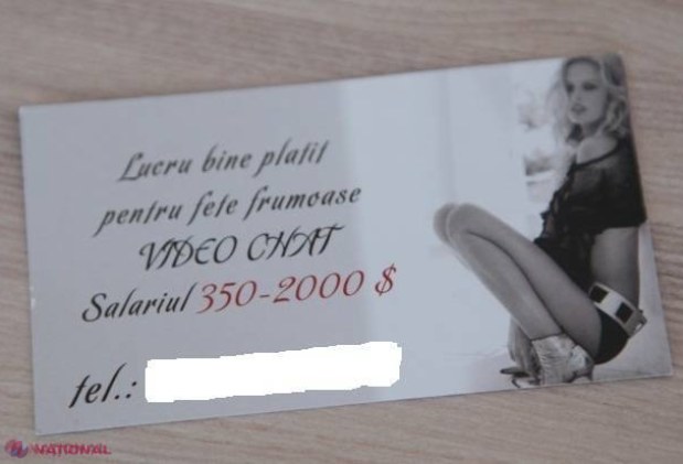 PORNOGRAFIE? Oferta de angajare pe care au primit-o astăzi studentele de la USM